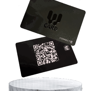 NFC – PVC Black Wcard