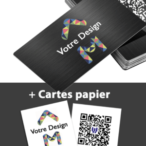 Pack Duo Wcard Up Métal