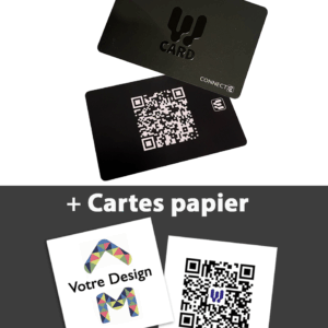 Pack Duo Wcard Connect