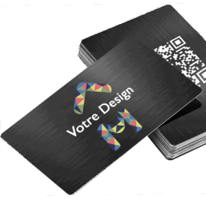 Carte de visite NFC - Wcard Pro Métal