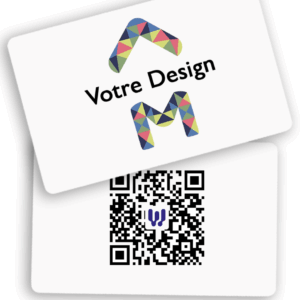 Carte de visite NFC - Wcard Pro PVC