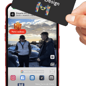 Wcard GOODIES Métal